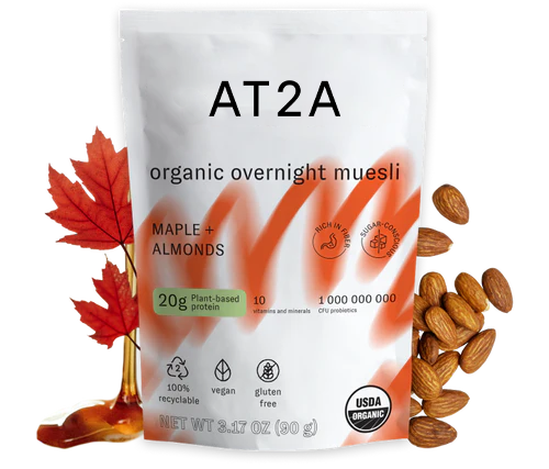 Maple + Almonds