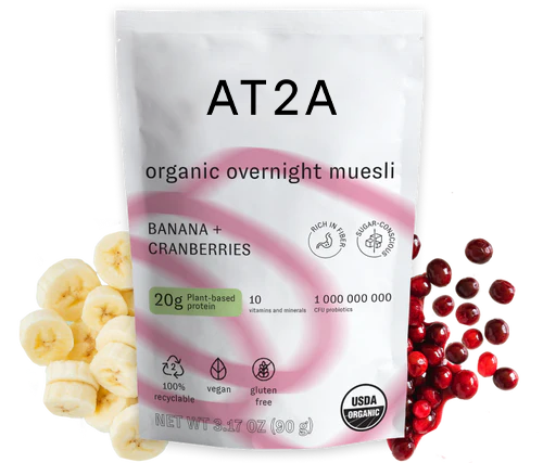 Banana + Cranberries